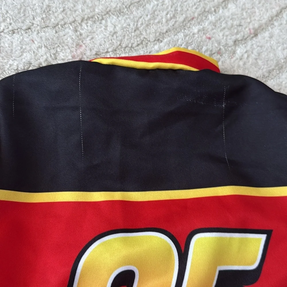 Disney Pixar Cars Racing Driver Kids Costume - Picture 7 of 9